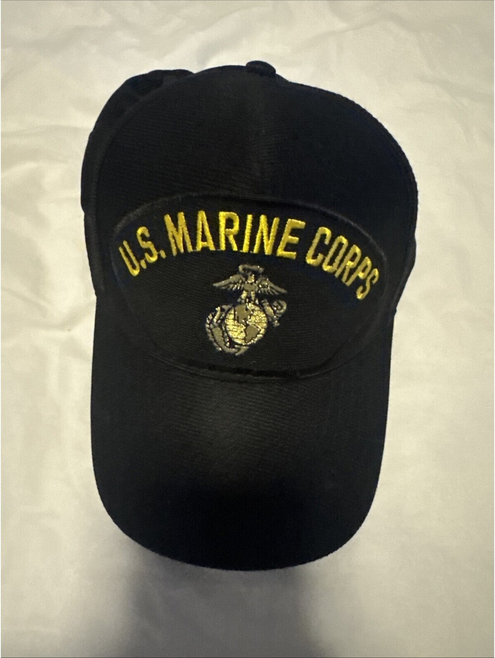 US Marine Corps Large Embroidered Adjustable Baseball Cap